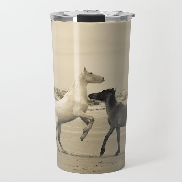 Wild Horses 2 Travel Mug Gallery Image 1