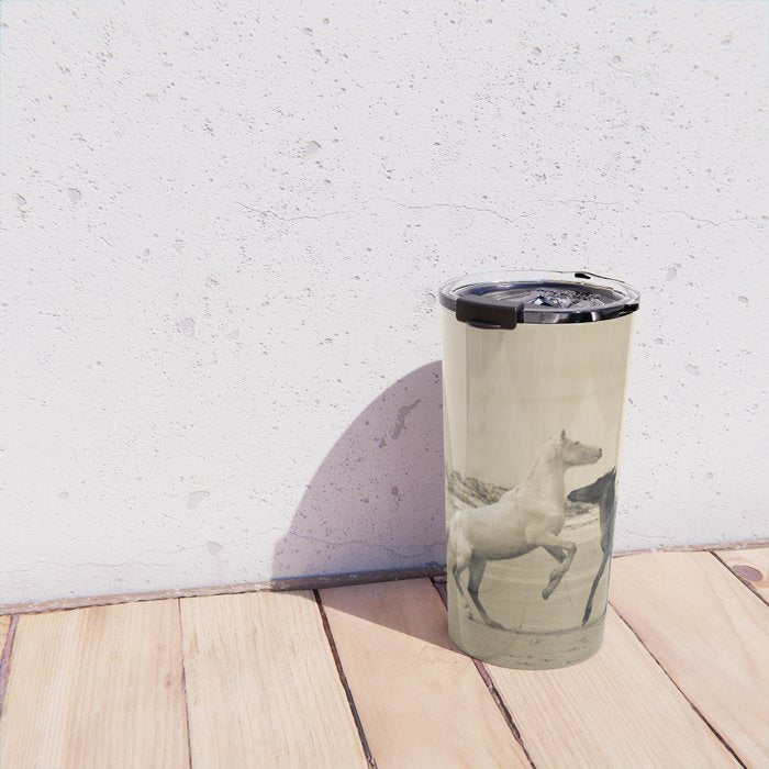 Wild Horses 2 Travel Mug Gallery Image 4