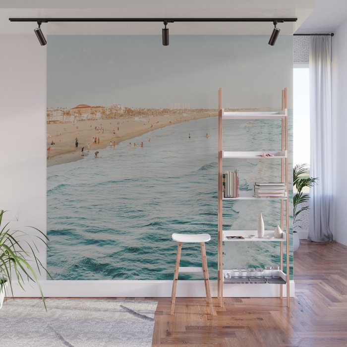 santa monica iv -  california Wall Mural Gallery Image 1
