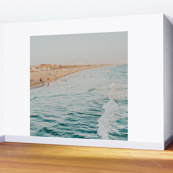 santa monica iv -  california Wall Mural Gallery Image 2