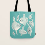 Mola mola Tote Bag Gallery Image 1