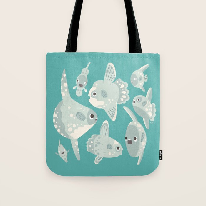 Mola mola Tote Bag Gallery Image 1