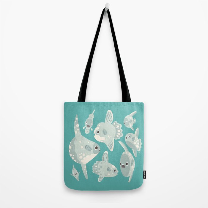 Mola mola Tote Bag Gallery Image 2