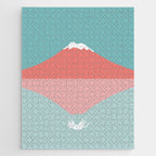 Cat Landscape 194: Reflection Jigsaw Puzzle Gallery Image 1