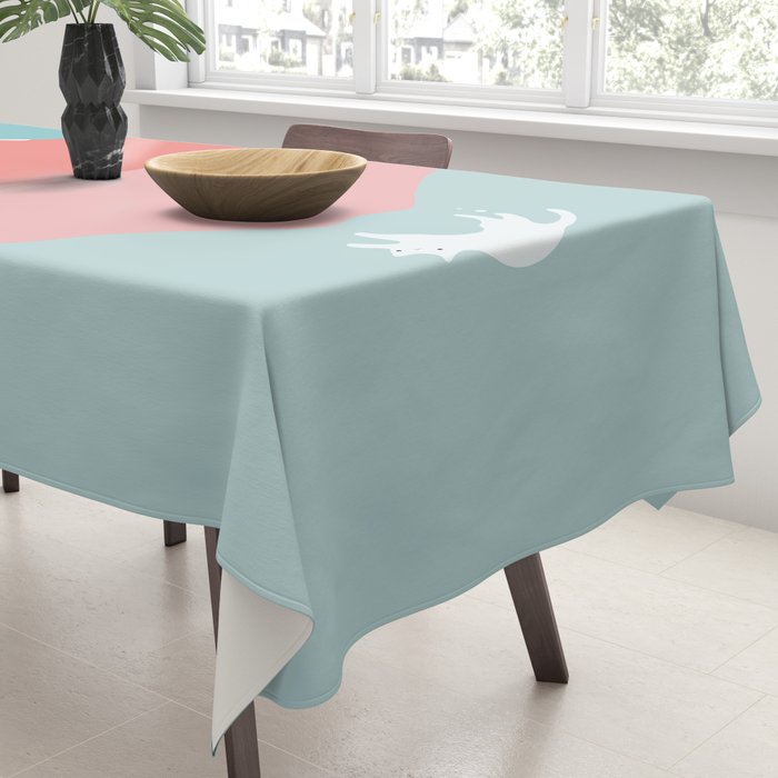 Cat Landscape 194: Reflection Tablecloth Gallery Image 3