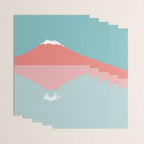 Cat Landscape 194: Reflection Wrapping Paper Gallery Image 3
