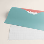 Cat Landscape 194: Reflection Wrapping Paper Gallery Image 2