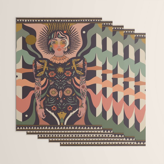 Oyster  Wrapping Paper Gallery Image 3