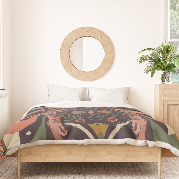 Oyster  Duvet Cover Gallery Image 3