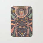 Oyster  Bath Mat Gallery Image 1