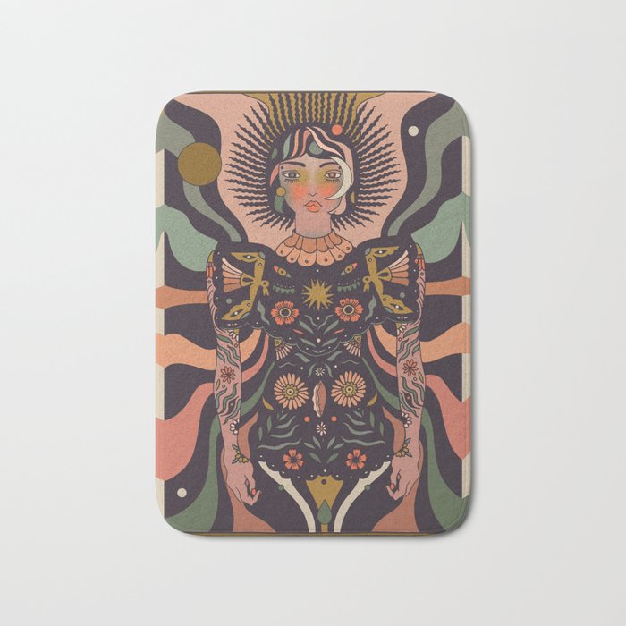 Oyster  Bath Mat Gallery Image 1