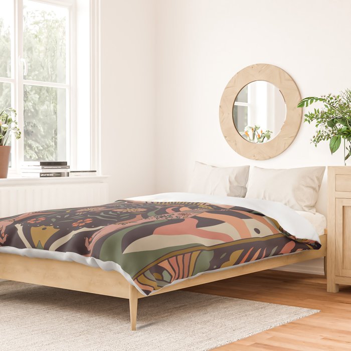 Oyster  Duvet Cover Gallery Image 2