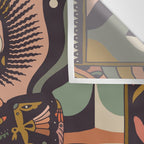 Oyster  Wall Tapestry Gallery Image 3