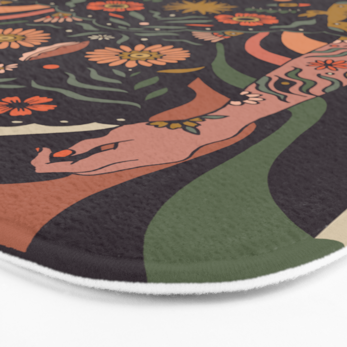 Oyster  Bath Mat Gallery Image 3