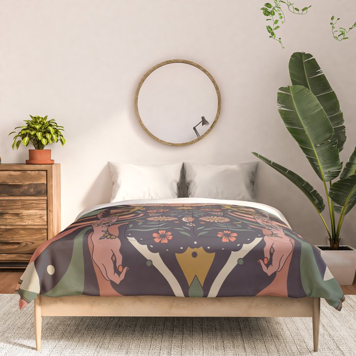 Oyster  Comforter Gallery Image 3