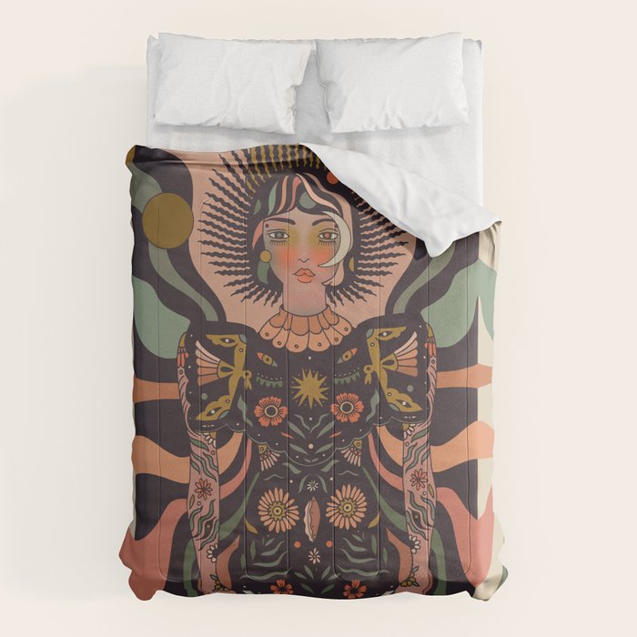 Oyster  Comforter Gallery Image 1
