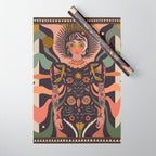 Oyster  Wrapping Paper Gallery Image 1