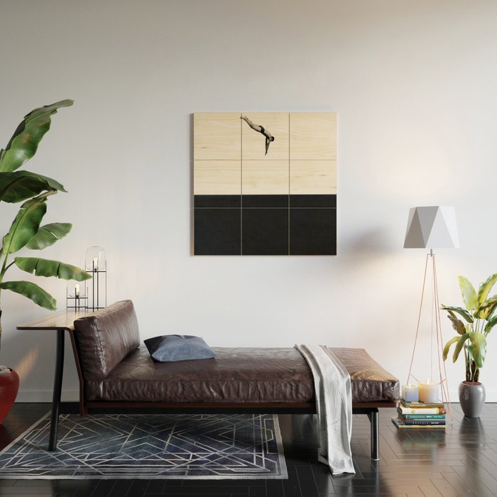 Dive Wood Wall Art Gallery Image 2