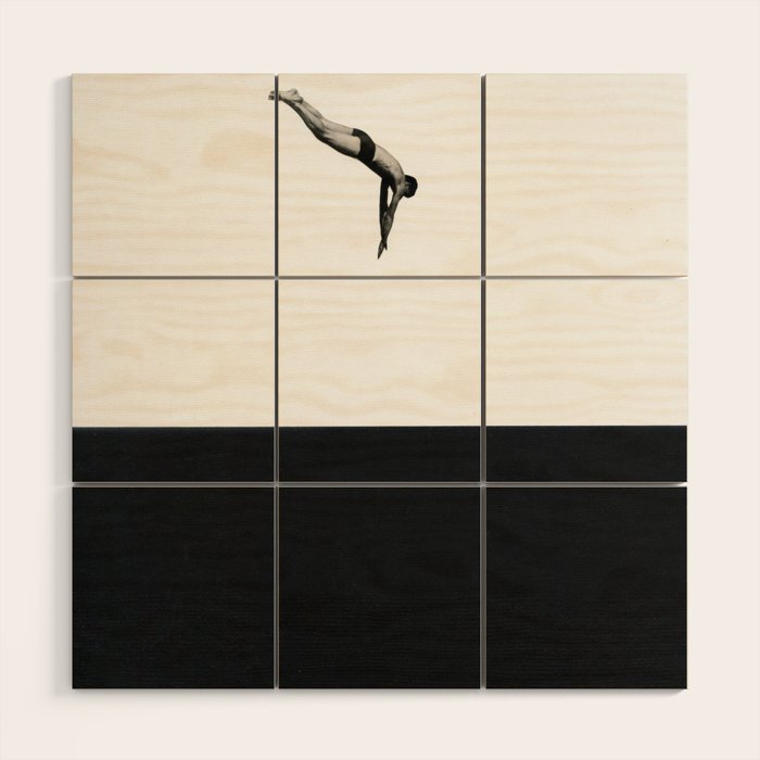 Dive Wood Wall Art Gallery Image 1