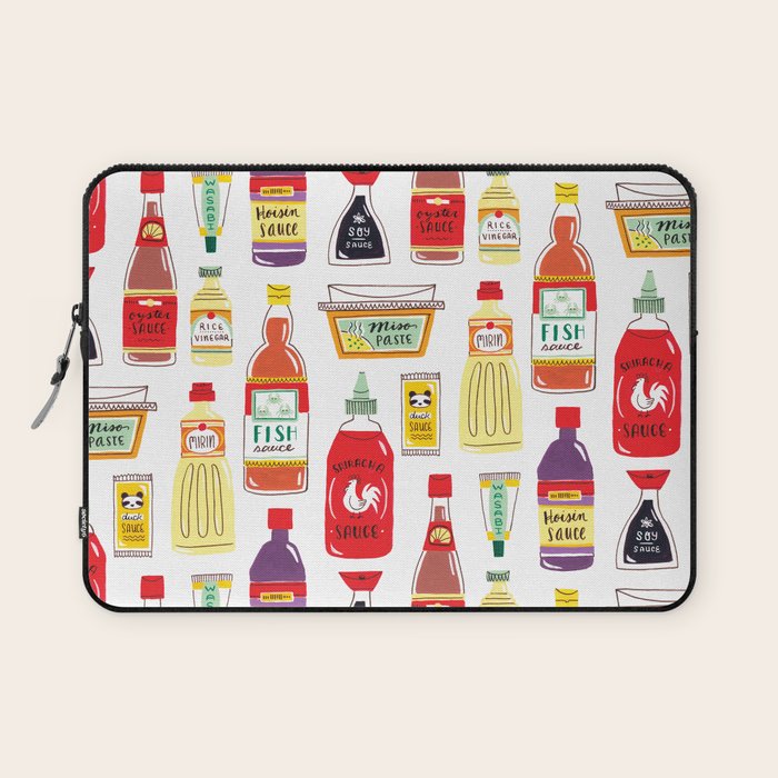 Asian Seasonings Laptop Sleeve Gallery Image 1