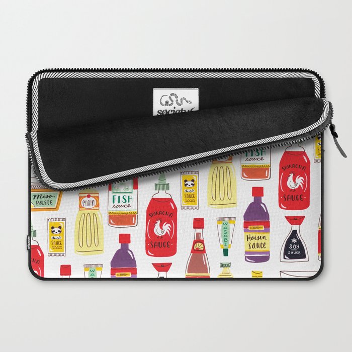 Asian Seasonings Laptop Sleeve Gallery Image 2