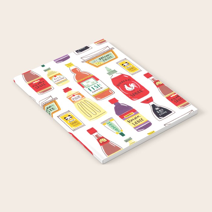 Asian Seasonings Notebook Gallery Image 1