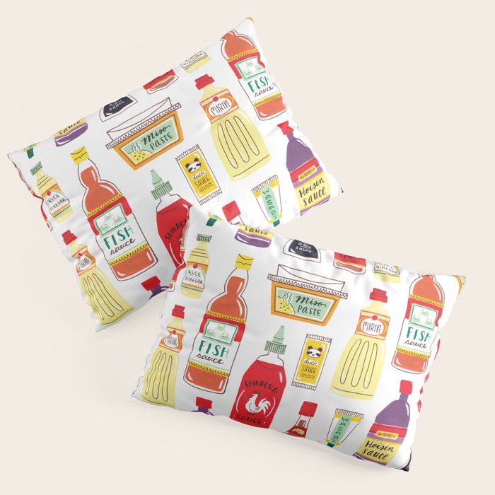 Asian Seasonings Pillow Sham Gallery Image 3