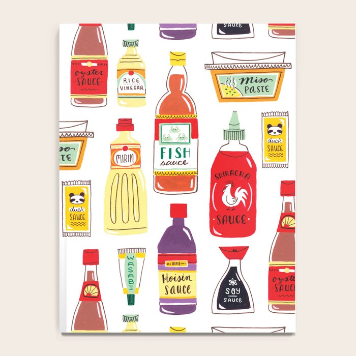 Asian Seasonings Notebook Gallery Image 4