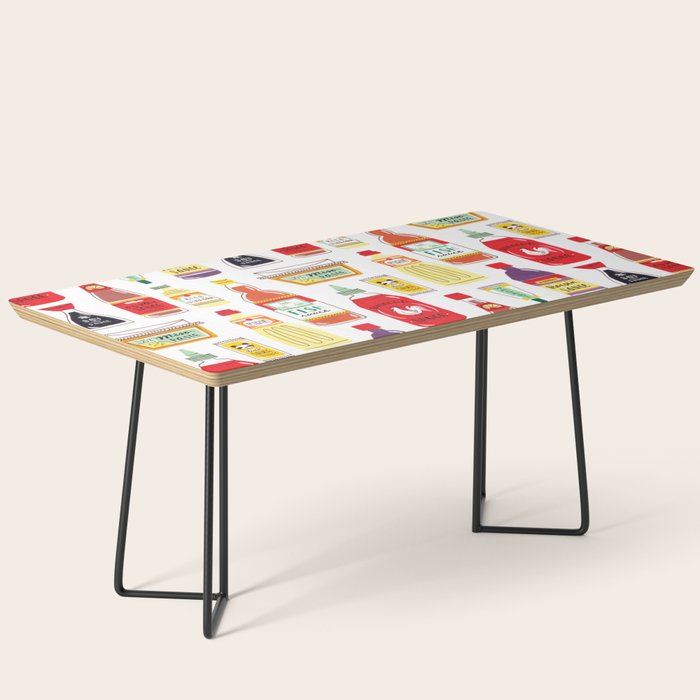 Asian Seasonings Coffee Table Gallery Image 1