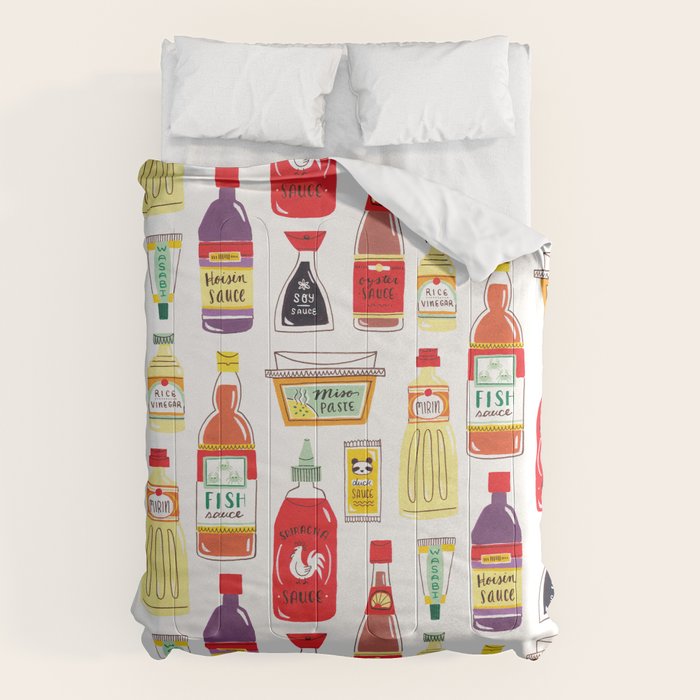 Asian Seasonings Comforter Gallery Image 6
