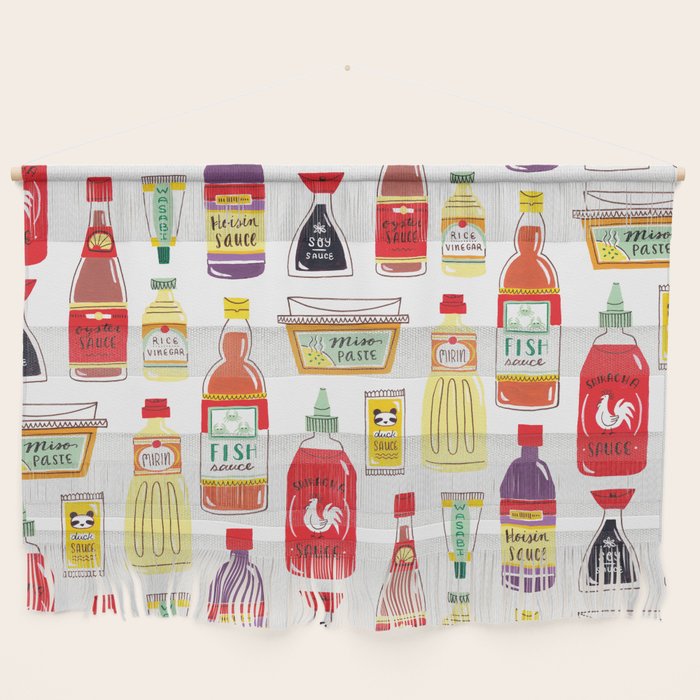 Asian Seasonings Wall Hanging Gallery Image 1