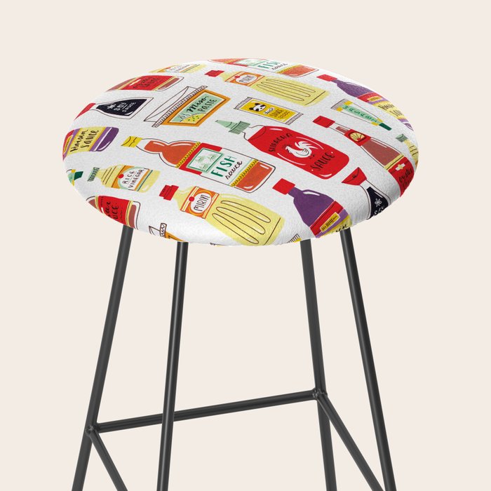 Asian Seasonings Stool Gallery Image 2