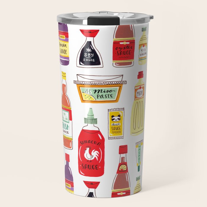 Asian Seasonings Travel Mug Gallery Image 1
