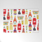 Asian Seasonings Welcome Mat Gallery Image 1