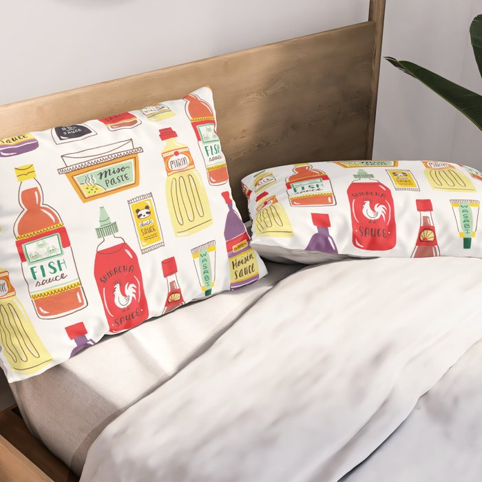 Asian Seasonings Pillow Sham Gallery Image 2