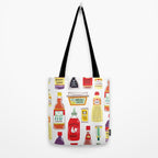 Asian Seasonings Tote Bag Gallery Image 2