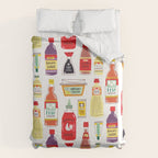 Asian Seasonings Duvet Cover Gallery Image 6