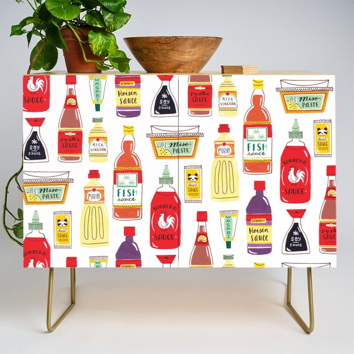 Asian Seasonings Credenza Gallery Image 1