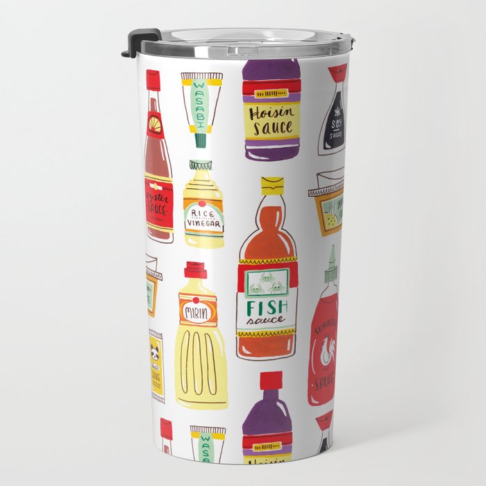 Asian Seasonings Travel Mug Gallery Image 3