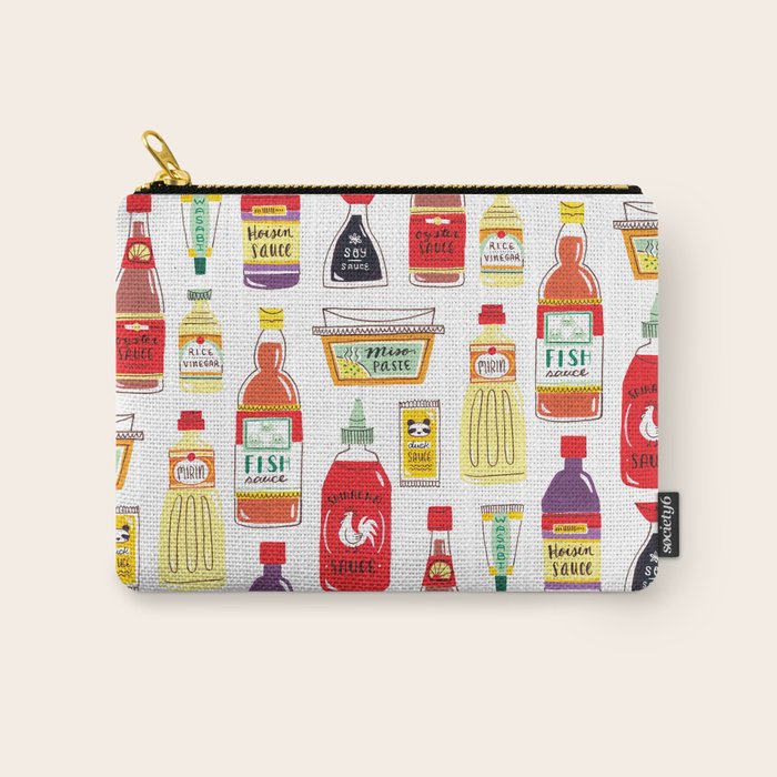 Asian Seasonings Carry All Pouch Gallery Image 1