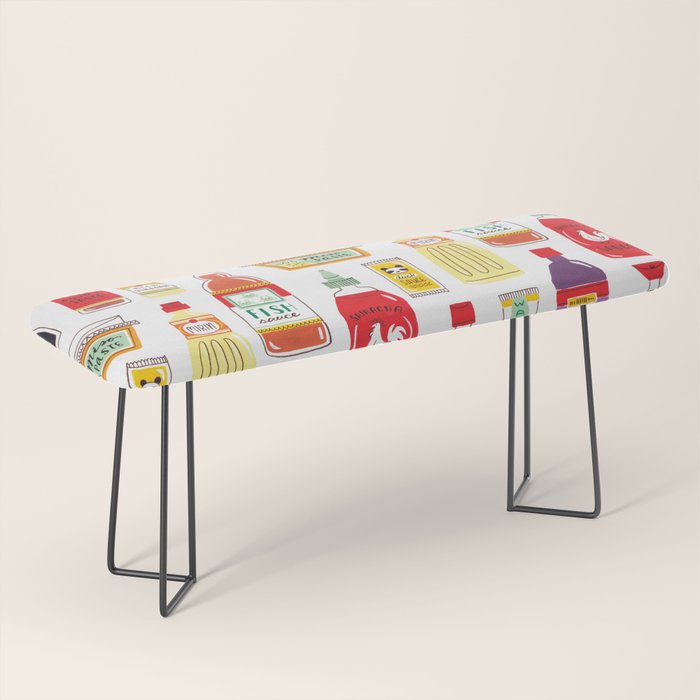 Asian Seasonings Bench Gallery Image 1