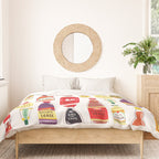 Asian Seasonings Duvet Cover Gallery Image 3