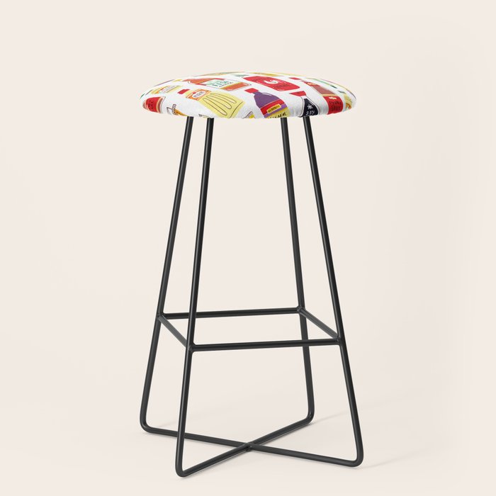 Asian Seasonings Stool Gallery Image 1