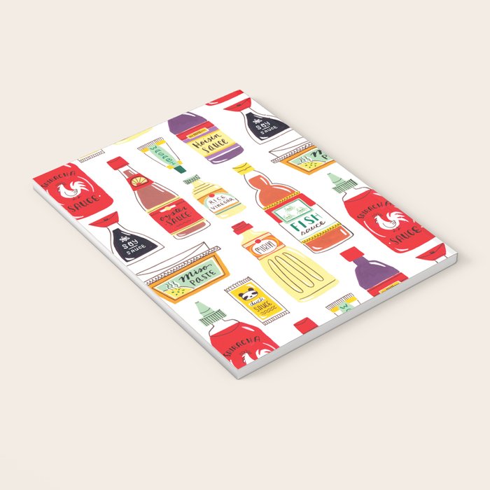 Asian Seasonings Notebook Gallery Image 3