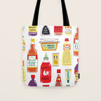 Asian Seasonings Tote Bag Gallery Image 1