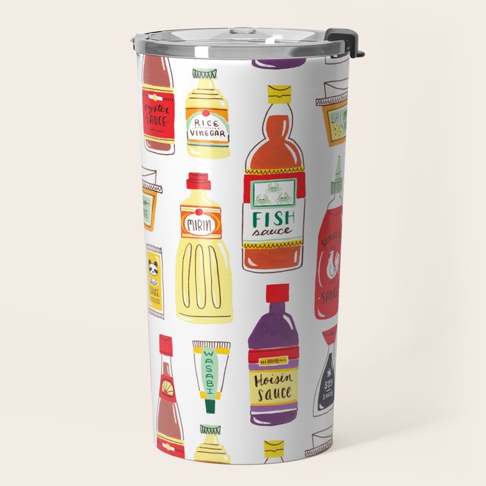 Asian Seasonings Travel Mug Gallery Image 2