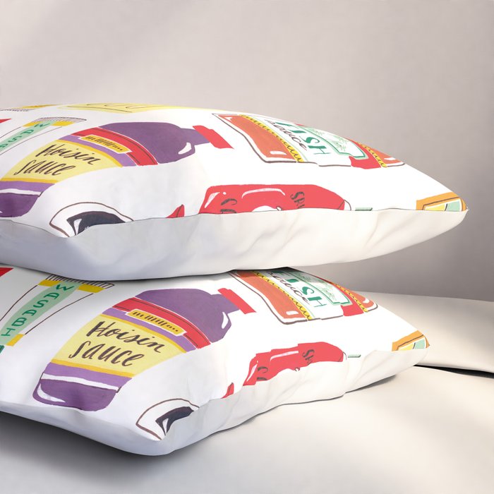 Asian Seasonings Pillow Sham Gallery Image 3