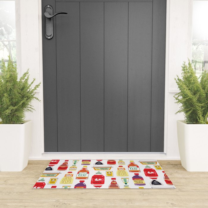 Asian Seasonings Welcome Mat Gallery Image 3