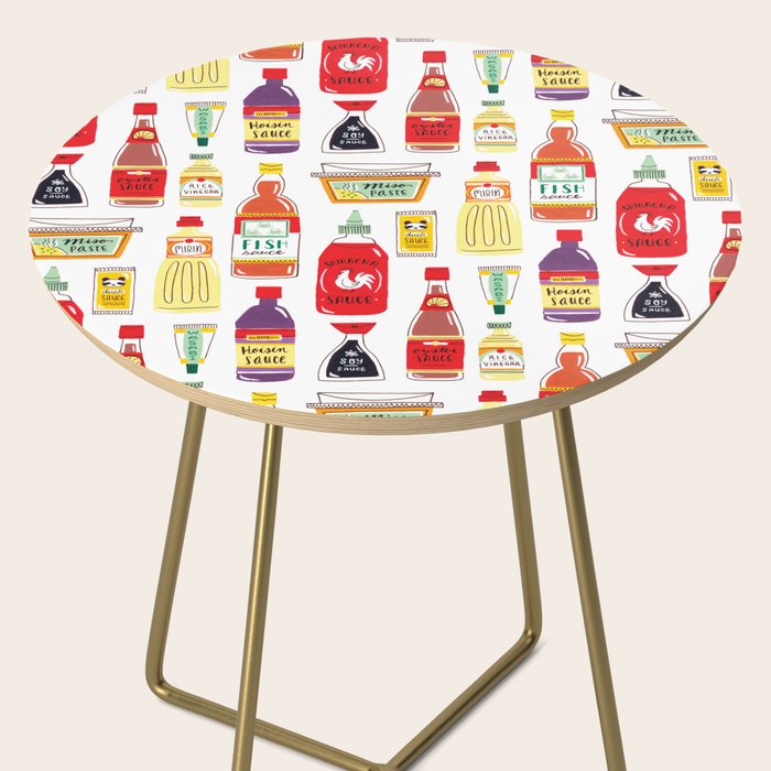 Asian Seasonings Side Table Gallery Image 2