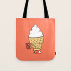 Everyone Poops by ilovedoodle Tote Bag Gallery Image 1